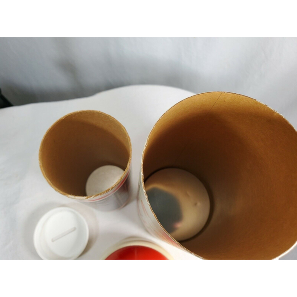 Vintage Tootsie Roll Christmas Santa Cardboard Container & Bank Collectibles - Picture 8 of 12